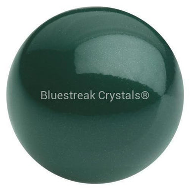 Preciosa Pearls Round Malachite-Preciosa Pearls-4mm - Pack of 50-Bluestreak Crystals