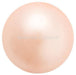 Preciosa Pearls Round Peach-Preciosa Pearls-4mm - Pack of 50-Bluestreak Crystals