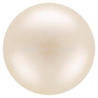 Preciosa Pearls Round Pearlescent Cream-Preciosa Pearls-4mm - Pack of 50-Bluestreak Crystals