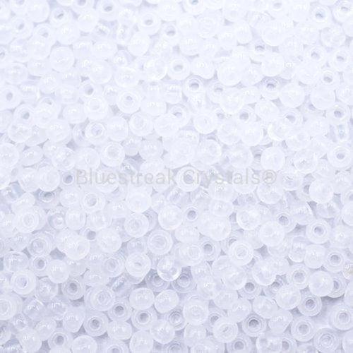 Preciosa Seed Beads Alabaster White