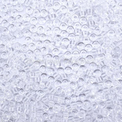 Preciosa Seed Beads Rocaille Crystal-Preciosa Seed Beads-6/0 - 20g-Bluestreak Crystals