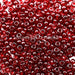 Preciosa Seed Beads Rocaille Garnet-Preciosa Seed Beads-6/0 - 20g-Bluestreak Crystals