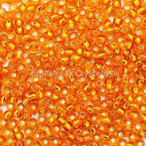 Matte Iridescent Glass Seed Beads, 4mm 6/0 Glass Round Seed Beads, Matte  Orange AB Seed Beads, Rocailles Beads, Beading Supplies #1177