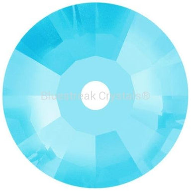 Preciosa Sew On Crystals Lochrose Aqua Bohemica-Preciosa Sew On Crystals-3mm - Pack of 50-Bluestreak Crystals