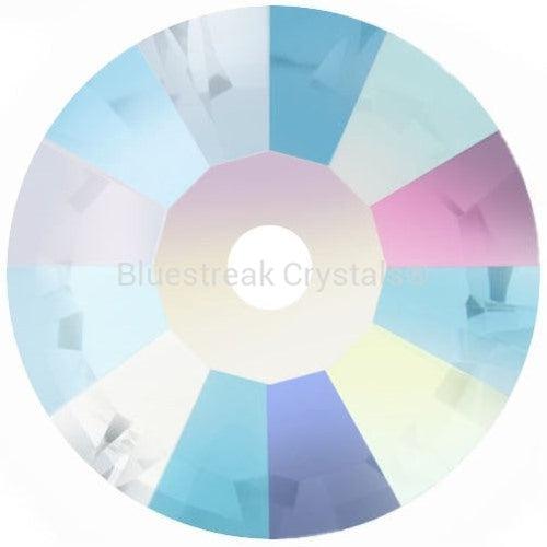 Preciosa Sew On Crystals Lochrose Crystal AB-Preciosa Sew On Crystals-3mm - Pack of 50-Bluestreak Crystals