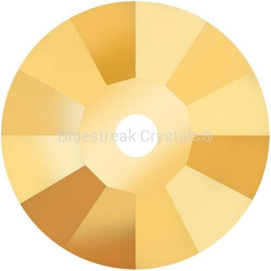 Preciosa Sew On Crystals Lochrose Crystal Aurum UNFOILED-Preciosa Sew On Crystals-3mm - Pack of 50-Bluestreak Crystals