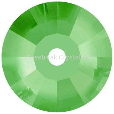 Preciosa Sew On Crystals Lochrose Peridot-Preciosa Sew On Crystals-3mm - Pack of 50-Bluestreak Crystals