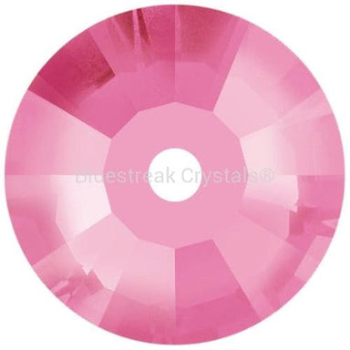 Preciosa Sew On Crystals Lochrose Rose-Preciosa Sew On Crystals-3mm - Pack of 50-Bluestreak Crystals