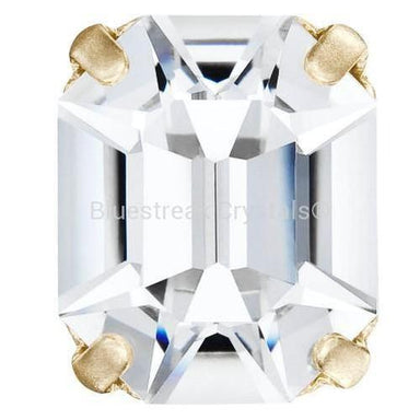 Preciosa Single Stone Setting Octagon in Gold-Preciosa Metal Trimmings-Bluestreak Crystals