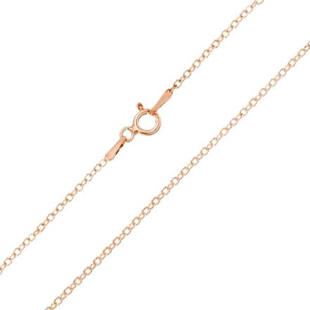 Rose Gold Plated Trace Chains