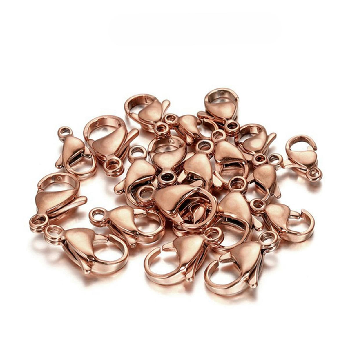 Rose Gold Plated Trigger Clasps