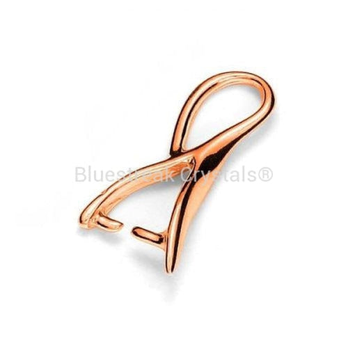 Rose gold filled on sale findings