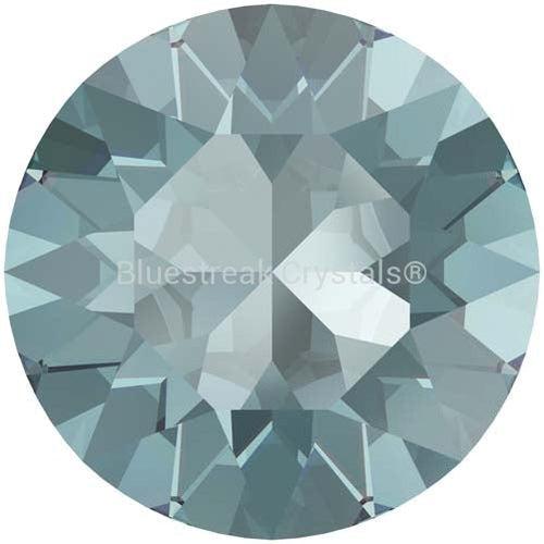 Serinity Chatons Round Stones (1028 & 1088) Aquamarine Ignite UNFOILED-Serinity Chatons & Round Stones-PP31 (3.90mm) - Pack of 50 - End of Line-Bluestreak Crystals