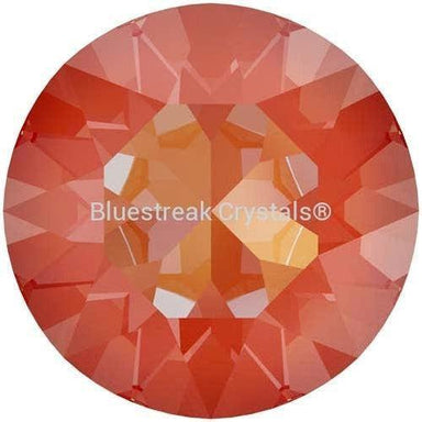 Serinity Chatons Round Stones (1028 & 1088) Crystal Orange Glow Delite UNFOILED-Serinity Chatons & Round Stones-SS29 (6.25mm) - Pack of 25-Bluestreak Crystals