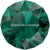 Serinity Chatons Round Stones (1028 & 1088) Emerald Ignite UNFOILED-Serinity Chatons & Round Stones-PP24 (3.10mm) - Pack of 100 - End of Line-Bluestreak Crystals