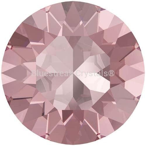 Serinity Chatons Round Stones (1028 & 1088) Light Rose Ignite UNFOILED-Serinity Chatons & Round Stones-PP24 (3.10mm) - Pack of 100 - End of Line-Bluestreak Crystals