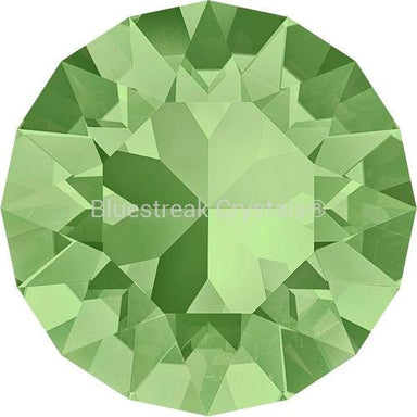 Serinity Chatons Round Stones (1028 & 1088) Peridot-Serinity Chatons & Round Stones-PP2 (0.95mm) - Pack of 100-Bluestreak Crystals