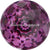 Serinity Chatons Round Stones Brilliant (1400) Amethyst-Serinity Chatons & Round Stones-12mm - Pack of 1-Bluestreak Crystals