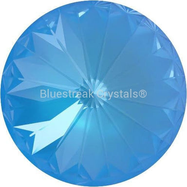 Serinity Chatons Round Stones Rivoli (1122) Crystal Electric Blue Ignite UNFOILED-Serinity Chatons & Round Stones-12mm - Pack of 4-Bluestreak Crystals