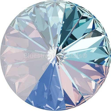 Serinity Chatons Round Stones Rivoli (1122) Crystal Ocean Delite UNFOILED-Serinity Chatons & Round Stones-12mm - Pack of 4-Bluestreak Crystals