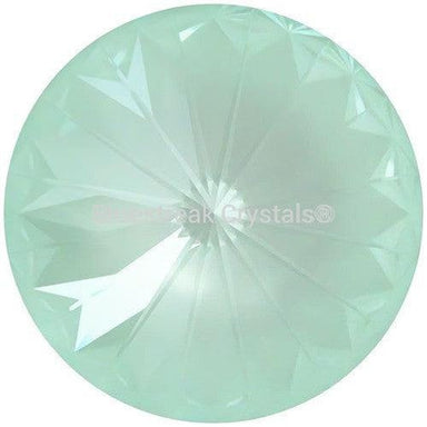 Serinity Chatons Round Stones Rivoli (1122) Crystal Soft Mint Ignite-Serinity Chatons & Round Stones-12mm - Pack of 4-Bluestreak Crystals