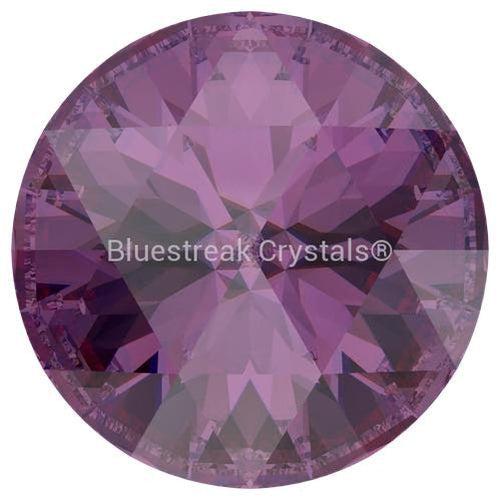 Serinity Chatons Round Stones Rose Cut (1401) Amethyst Ignite UNFOILED-Serinity Chatons & Round Stones-11.8mm - Pack of 1-Bluestreak Crystals