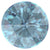 Serinity Chatons Round Stones Rose Cut (1401) Aquamarine-Serinity Chatons & Round Stones-10mm - Pack of 2-Bluestreak Crystals