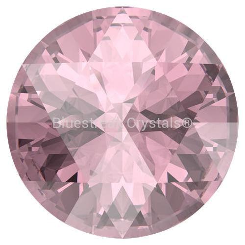 Serinity Chatons Round Stones Rose Cut (1401) Light Rose Ignite UNFOILED-Serinity Chatons & Round Stones-10mm - Pack of 2-Bluestreak Crystals