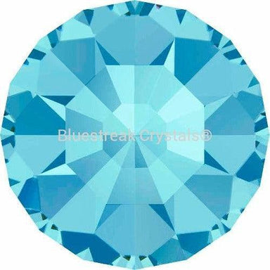 Serinity Chatons Round Stones Small (1100) Aquamarine-Serinity Chatons & Round Stones-PP1 (0.90mm) - Pack of 288-Bluestreak Crystals