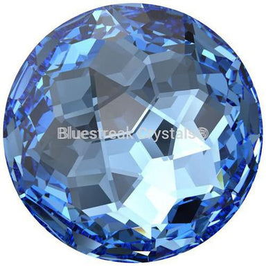 Serinity Chatons Round Stones Thin (1383) Cool Blue-Serinity Chatons & Round Stones-8mm - Pack of 2-Bluestreak Crystals