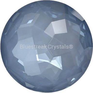 Serinity Chatons Round Stones Thin (1383) Crystal Denim Ignite UNFOILED-Serinity Chatons & Round Stones-8mm - Pack of 2-Bluestreak Crystals