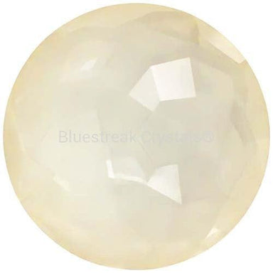 Serinity Chatons Round Stones Thin (1383) Crystal Linen Ignite UNFOILED-Serinity Chatons & Round Stones-8mm - Pack of 2-Bluestreak Crystals