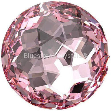 Serinity Chatons Round Stones Thin (1383) Light Rose-Serinity Chatons & Round Stones-8mm - Pack of 2-Bluestreak Crystals