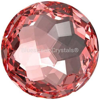 Serinity Chatons Round Stones Thin (1383) Rose Peach-Serinity Chatons & Round Stones-8mm - Pack of 2-Bluestreak Crystals