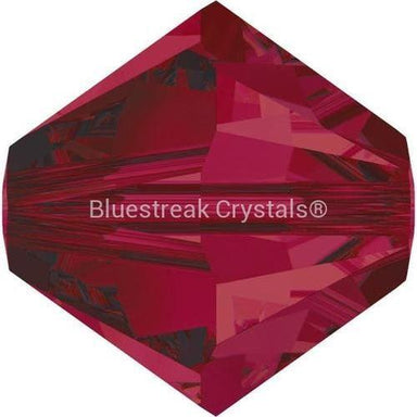 Serinity Crystal Beads Bicone (5328) Ruby-Serinity Beads-3mm - Pack of 25-Bluestreak Crystals