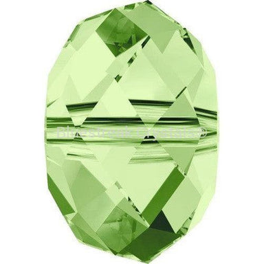 Serinity Crystal Beads Briolette (5040) Peridot-Serinity Beads-4mm - Pack of 10-Bluestreak Crystals