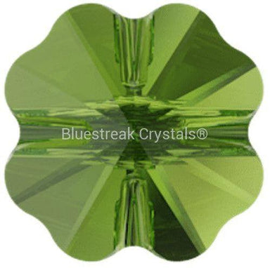 Serinity Crystal Beads Clover (5752) Fern Green-Serinity Beads-8mm - Pack of 4-Bluestreak Crystals