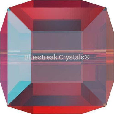 Serinity Crystal Beads Cube (5601) Light Siam Shimmer B-Serinity Beads-4mm - Pack of 5-Bluestreak Crystals