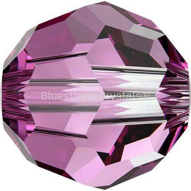 Serinity Crystal Beads Round (5000) Dark Rose-Serinity Beads-4mm - Pack of 25-Bluestreak Crystals