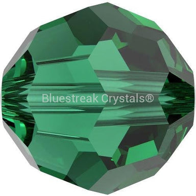 Serinity Crystal Beads Round (5000) Majestic Green-Serinity Beads-4mm - Pack of 25-Bluestreak Crystals