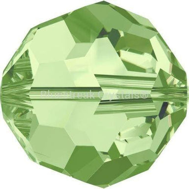 Serinity Crystal Beads Round (5000) Peridot-Serinity Beads-4mm - Pack of 25-Bluestreak Crystals