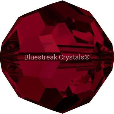 Serinity Crystal Beads Round (5000) Siam-Serinity Beads-3mm - Pack of 25-Bluestreak Crystals