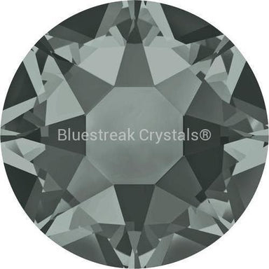 Serinity Hotfix Flat Back Crystals (2000, 2038 & 2078) Black Diamond-Serinity Hotfix Flatback Crystals-SS3 (1.4mm) - Pack of 50-Bluestreak Crystals