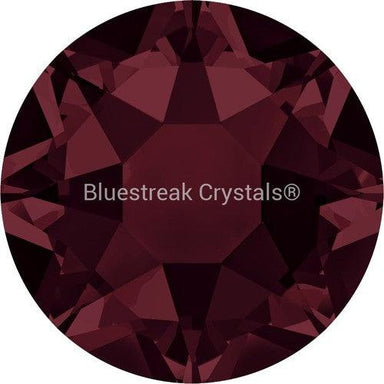 Serinity Hotfix Flat Back Crystals (2000, 2038 & 2078) Burgundy-Serinity Hotfix Flatback Crystals-SS6 (2.0mm) - Pack of 50-Bluestreak Crystals