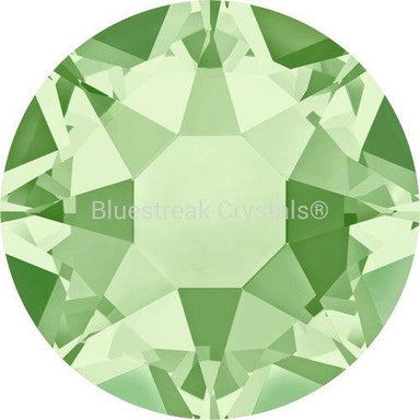 Serinity Hotfix Flat Back Crystals (2000, 2038 & 2078) Chrysolite-Serinity Hotfix Flatback Crystals-SS6 (2.0mm) - Pack of 50-Bluestreak Crystals