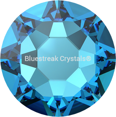 Serinity Hotfix Flat Back Crystals (2000, 2038 & 2078) Crystal Bermuda Blue-Serinity Hotfix Flatback Crystals-SS6 (2.0mm) - Pack of 50-Bluestreak Crystals