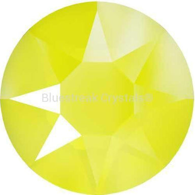 Serinity Hotfix Flat Back Crystals (2000, 2038 & 2078) Crystal Electric Yellow-Serinity Hotfix Flatback Crystals-SS10 (2.8mm) - Pack of 50-Bluestreak Crystals