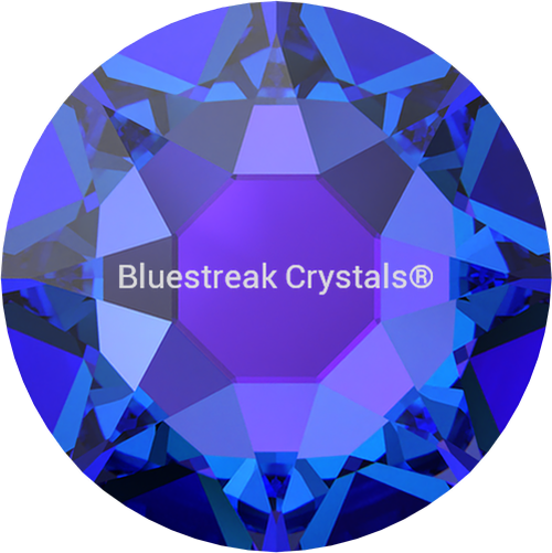 Serinity Hotfix Flat Back Crystals (2000, 2038 & 2078) Crystal Heliotrope-Serinity Hotfix Flatback Crystals-SS10 (2.8mm) - Pack of 50-Bluestreak Crystals