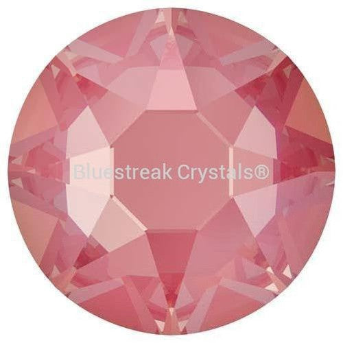 Serinity Hotfix Flat Back Crystals (2000, 2038 & 2078) Crystal Lotus Pink Delite-Serinity Hotfix Flatback Crystals-SS34 (7.2mm) - Pack of 15-Bluestreak Crystals