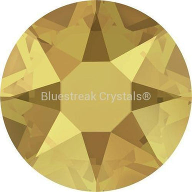 Serinity Hotfix Flat Back Crystals (2000, 2038 & 2078) Crystal Metallic Sunshine-Serinity Hotfix Flatback Crystals-SS6 (2.0mm) - Pack of 50-Bluestreak Crystals